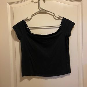 Off-Shoulder pacsun shirt